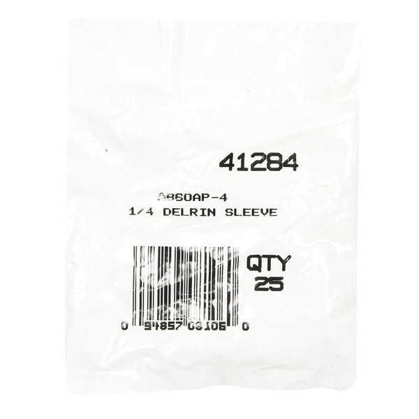 Jmf Comprsn Sleeve1/4"Delrin 41284